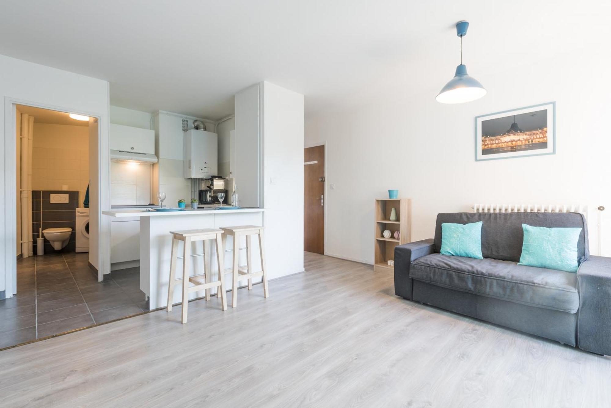 Ombre Bleue Apartment Toulouse Ngoại thất bức ảnh