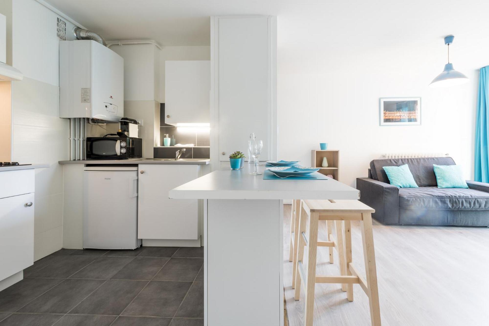 Ombre Bleue Apartment Toulouse Ngoại thất bức ảnh