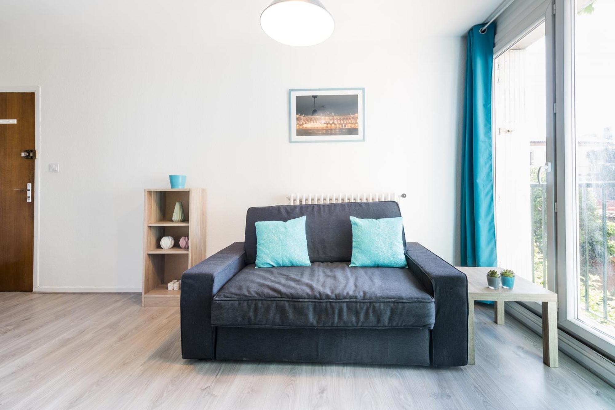 Ombre Bleue Apartment Toulouse Ngoại thất bức ảnh