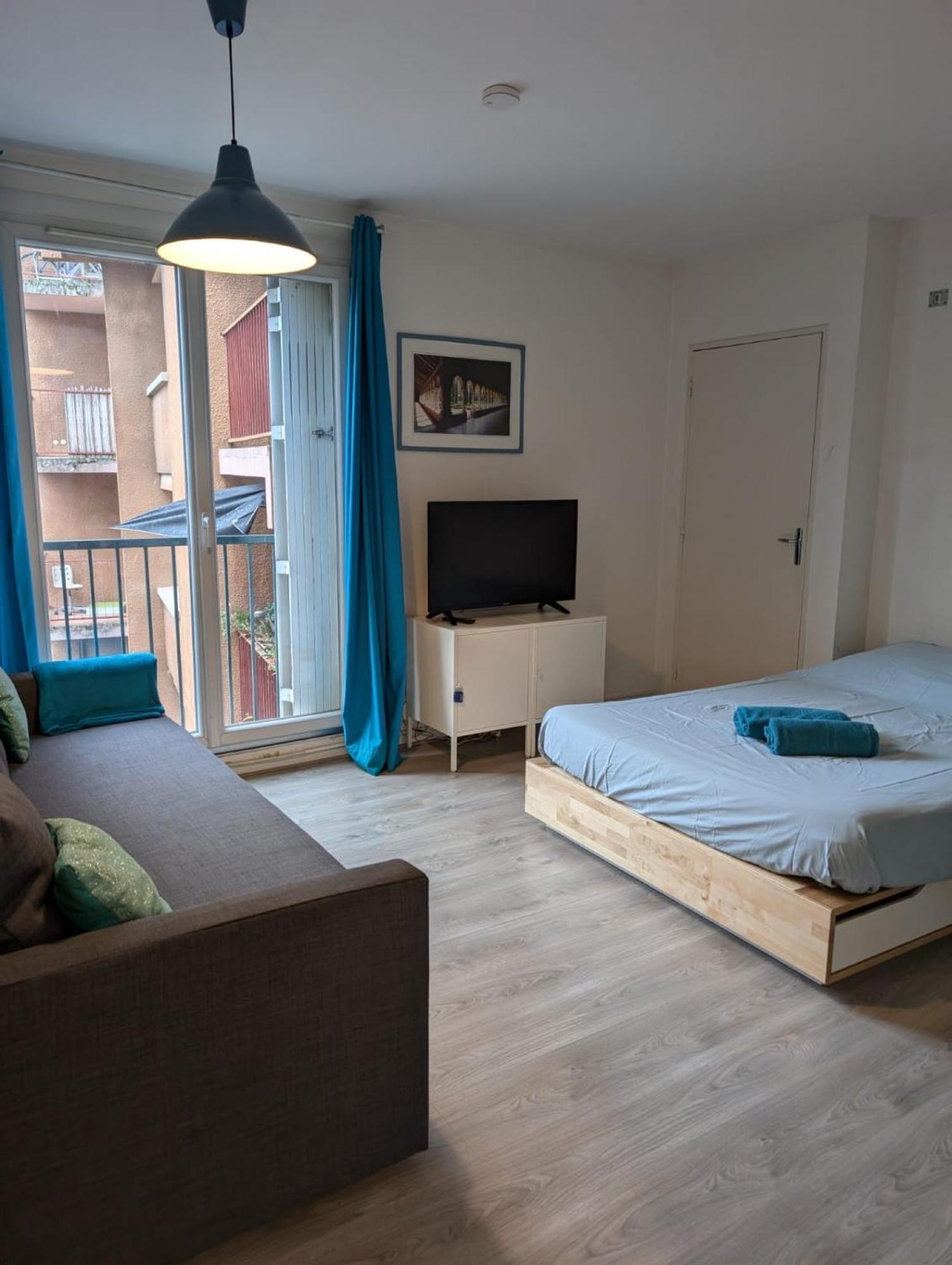 Ombre Bleue Apartment Toulouse Ngoại thất bức ảnh