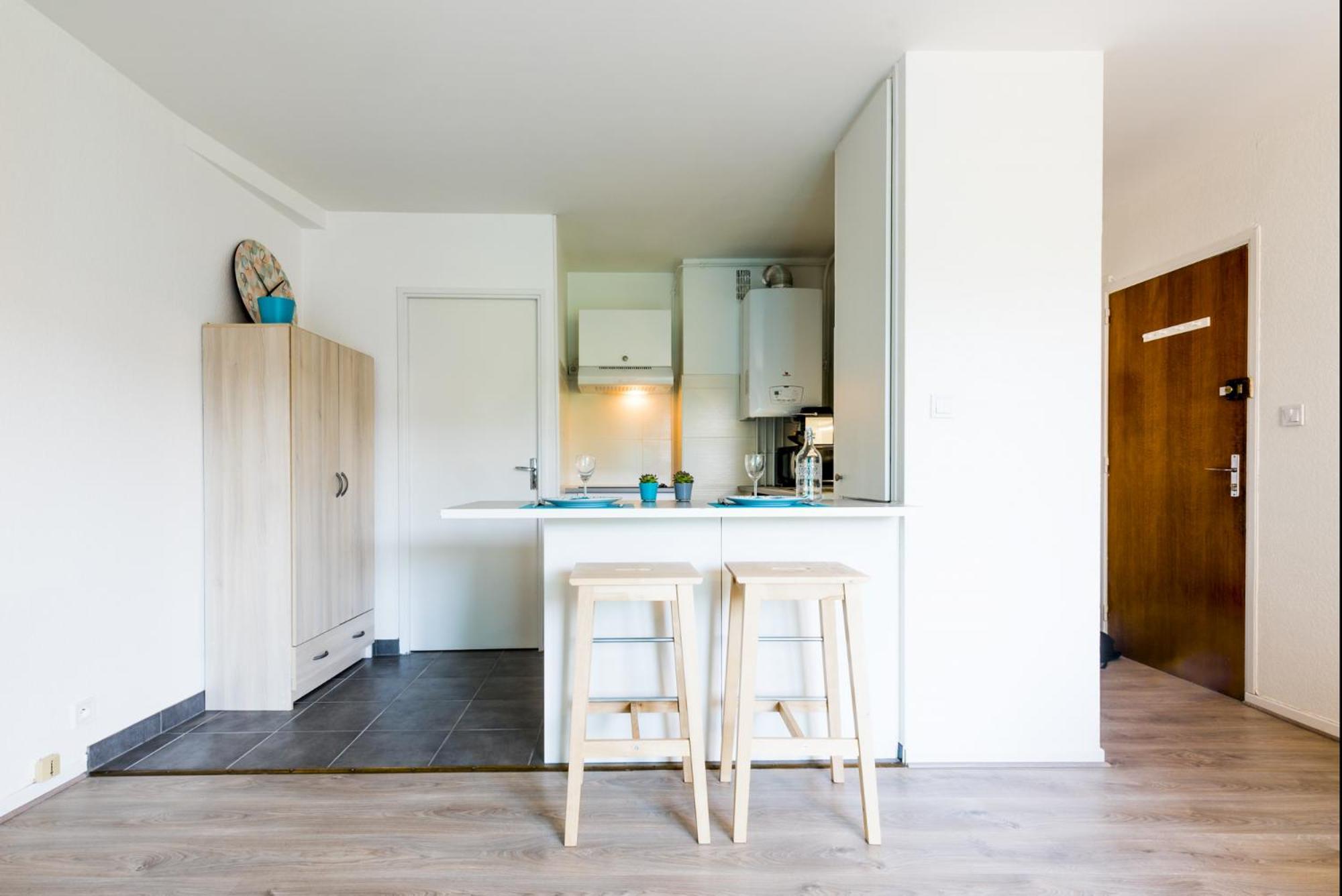 Ombre Bleue Apartment Toulouse Ngoại thất bức ảnh
