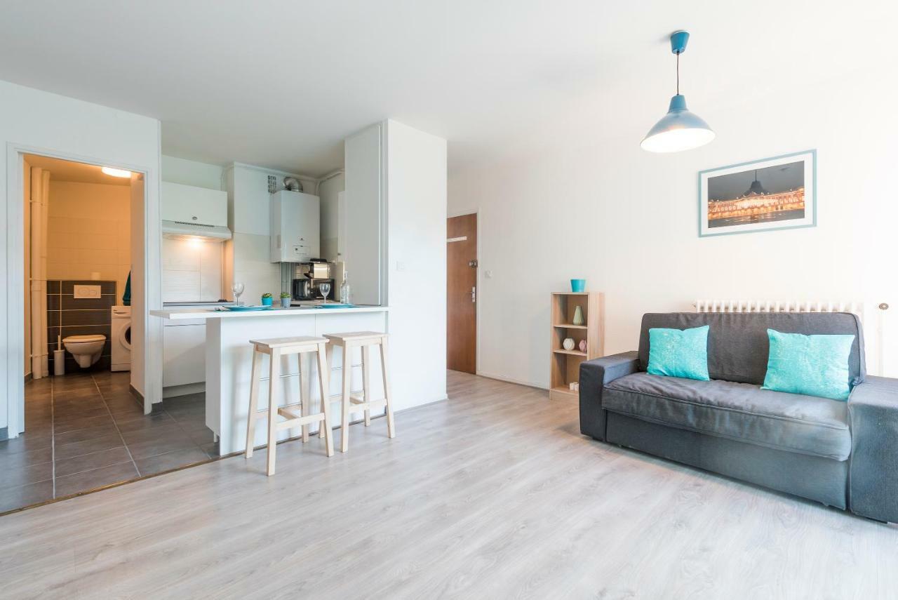 Ombre Bleue Apartment Toulouse Ngoại thất bức ảnh