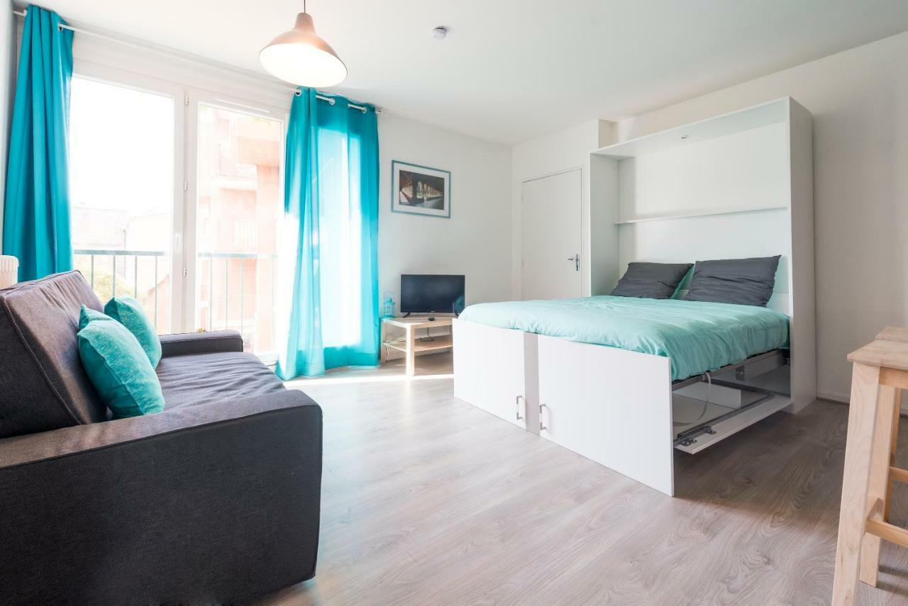 Ombre Bleue Apartment Toulouse Ngoại thất bức ảnh