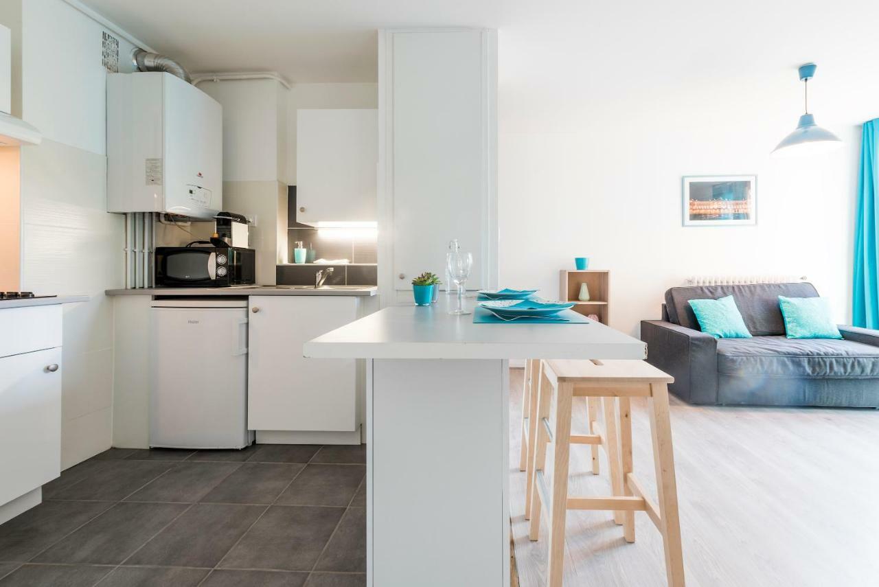 Ombre Bleue Apartment Toulouse Ngoại thất bức ảnh