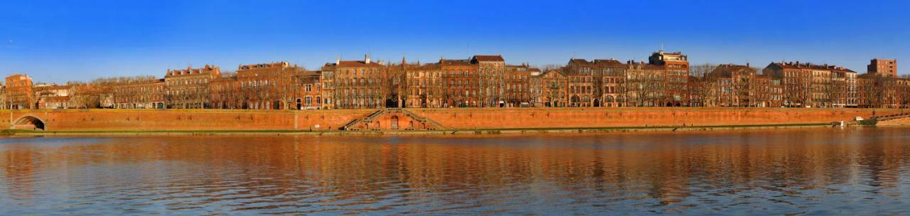 Ombre Bleue Apartment Toulouse Ngoại thất bức ảnh