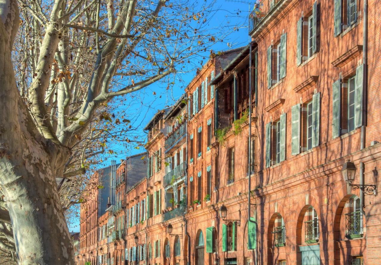 Ombre Bleue Apartment Toulouse Ngoại thất bức ảnh